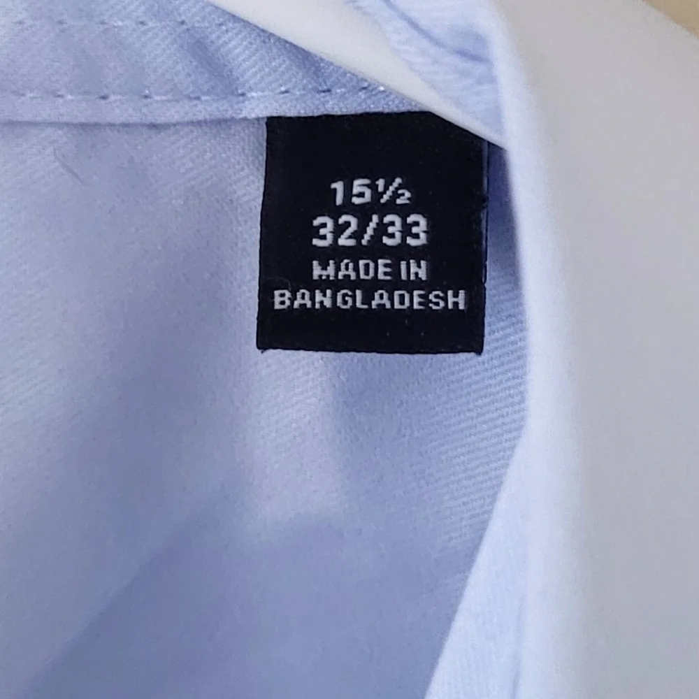 REGULAR FIT Light Blue Dress Shirt - Picture 2 of 4